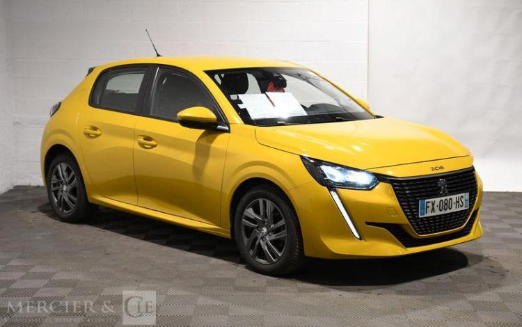 PEUGEOT 208 1.5 BLUEHDI 100ch ACTIVE BUSINESS JAUNE FX-080-HS
