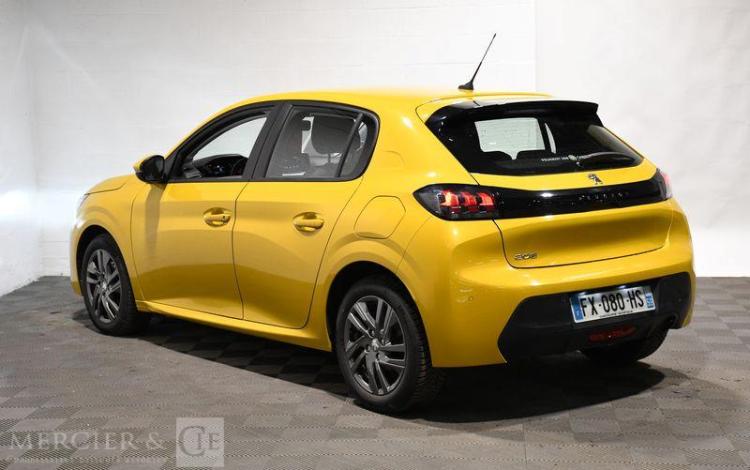 PEUGEOT 208 1.5 BLUEHDI 100ch ACTIVE BUSINESS JAUNE FX-080-HS