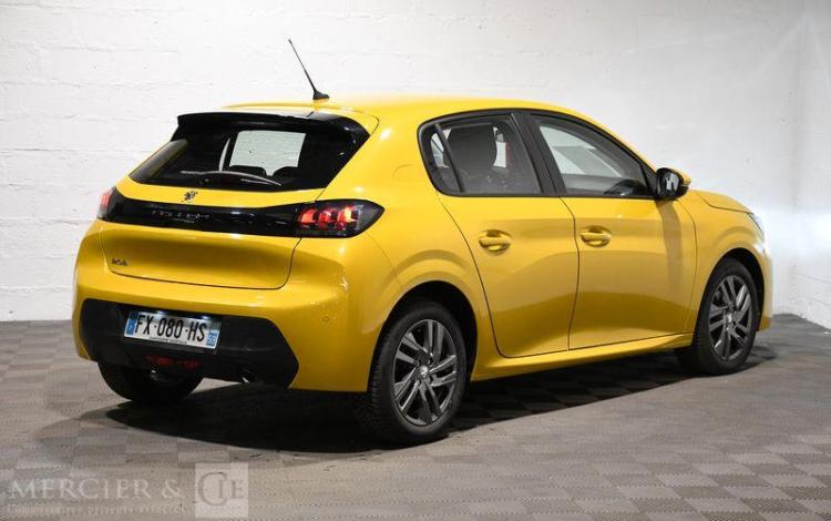 PEUGEOT 208 1.5 BLUEHDI 100ch ACTIVE BUSINESS JAUNE FX-080-HS