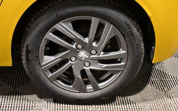 PEUGEOT 208 1.5 BLUEHDI 100ch ACTIVE BUSINESS JAUNE FX-080-HS