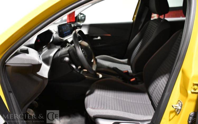 PEUGEOT 208 1.5 BLUEHDI 100ch ACTIVE BUSINESS JAUNE FX-080-HS