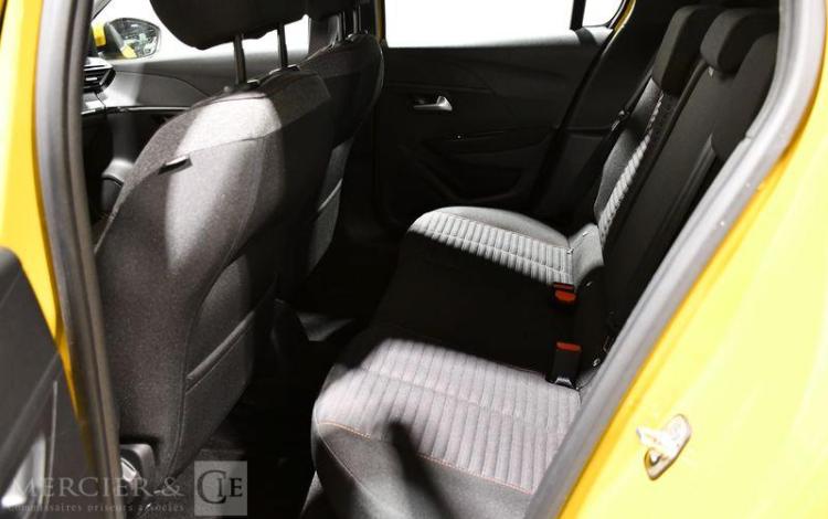 PEUGEOT 208 1.5 BLUEHDI 100ch ACTIVE BUSINESS JAUNE FX-080-HS