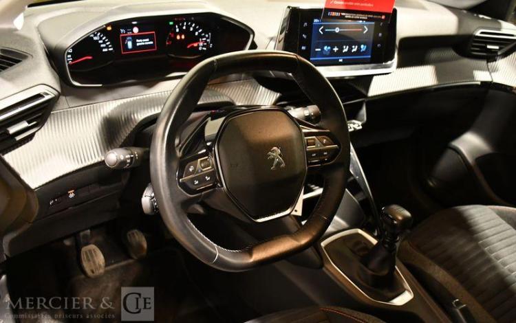 PEUGEOT 208 1.5 BLUEHDI 100ch ACTIVE BUSINESS JAUNE FX-080-HS