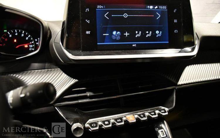 PEUGEOT 208 1.5 BLUEHDI 100ch ACTIVE BUSINESS JAUNE FX-080-HS