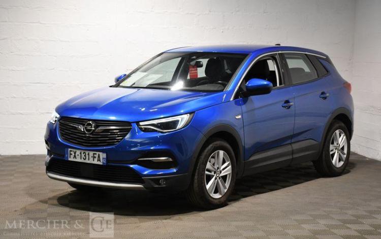 OPEL Grandland X 1,5 D 130 ELEGANCE BUSINESS 4X2 BVA BLEU FX-131-FA