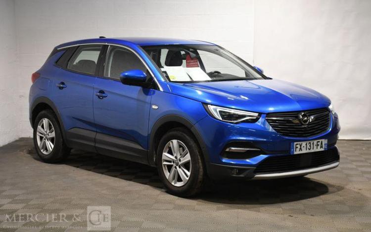 OPEL Grandland X 1,5 D 130 ELEGANCE BUSINESS 4X2 BVA BLEU FX-131-FA