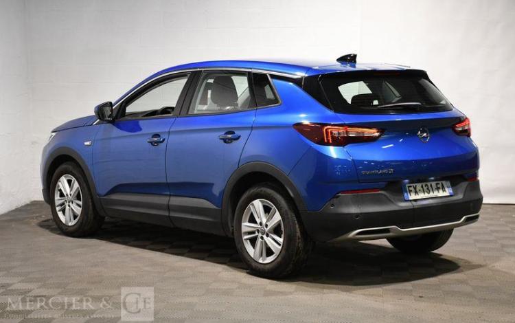 OPEL Grandland X 1,5 D 130 ELEGANCE BUSINESS 4X2 BVA BLEU FX-131-FA