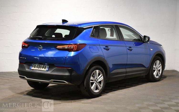 OPEL Grandland X 1,5 D 130 ELEGANCE BUSINESS 4X2 BVA BLEU FX-131-FA