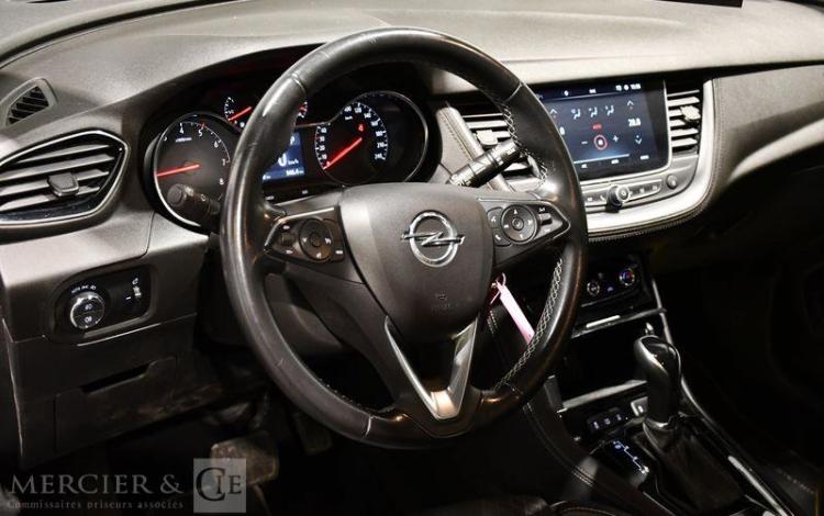OPEL Grandland X 1,5 D 130 ELEGANCE BUSINESS 4X2 BVA BLEU FX-131-FA