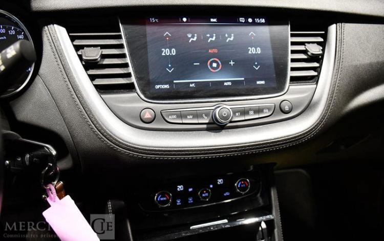 OPEL Grandland X 1,5 D 130 ELEGANCE BUSINESS 4X2 BVA BLEU FX-131-FA