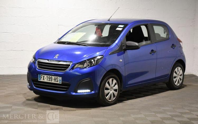 PEUGEOT 108 VTI 72CH S&S BVM5 LIKE 5P BLEU FX-199-HS