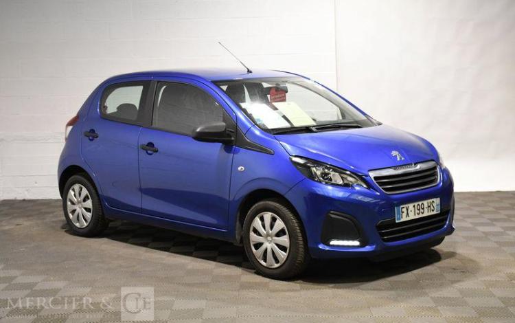 PEUGEOT 108 VTI 72CH S&S BVM5 LIKE 5P BLEU FX-199-HS