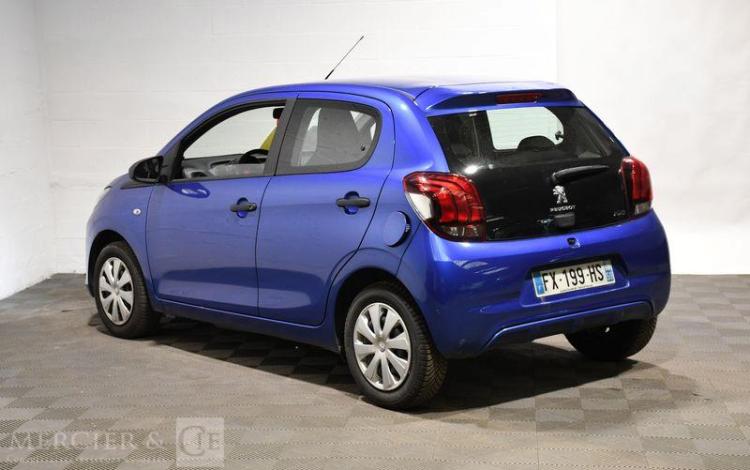 PEUGEOT 108 VTI 72CH S&S BVM5 LIKE 5P BLEU FX-199-HS