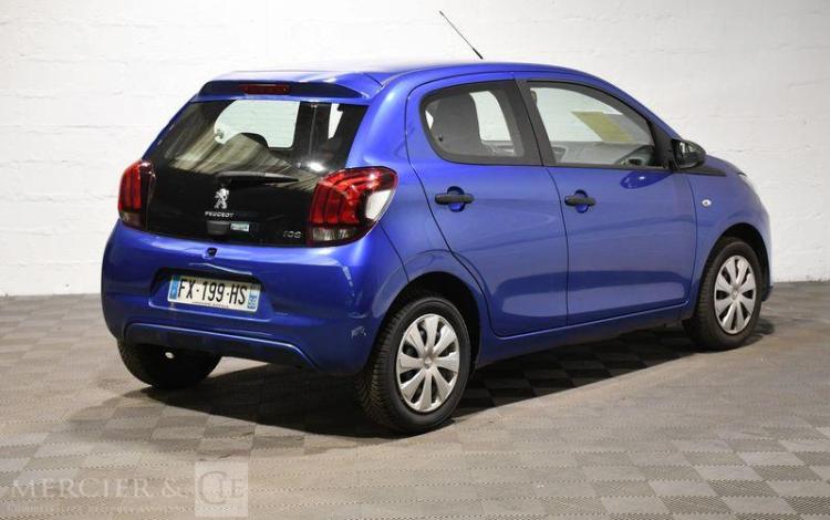 PEUGEOT 108 VTI 72CH S&S BVM5 LIKE 5P BLEU FX-199-HS
