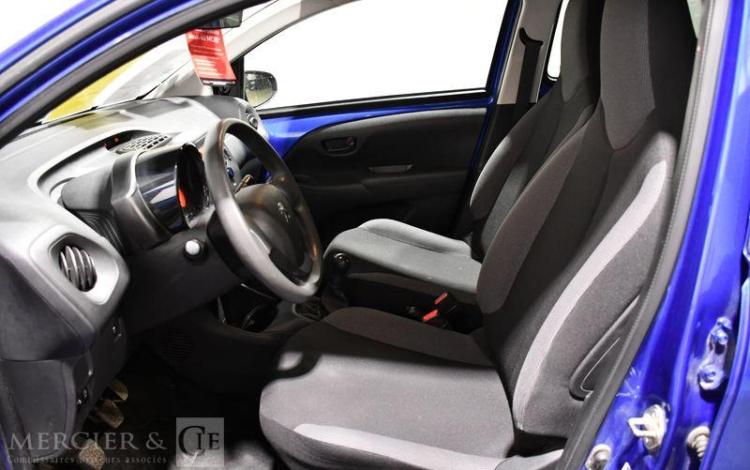 PEUGEOT 108 VTI 72CH S&S BVM5 LIKE 5P BLEU FX-199-HS