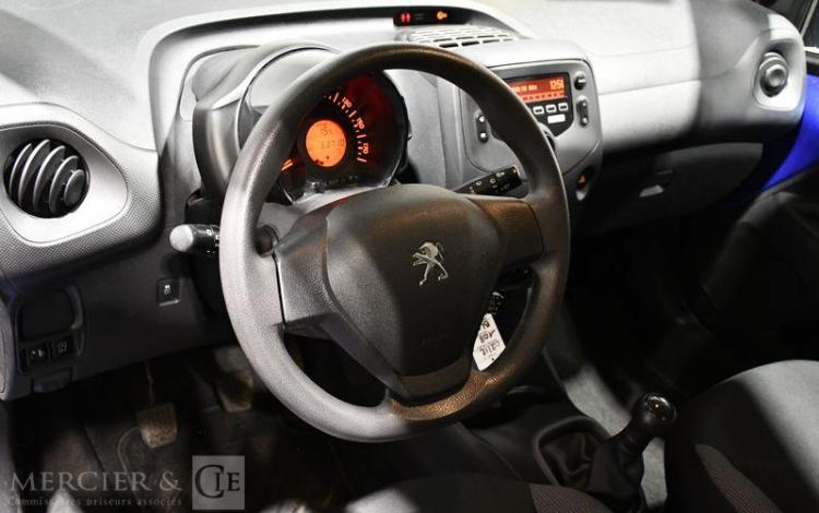 PEUGEOT 108 VTI 72CH S&S BVM5 LIKE 5P BLEU FX-199-HS