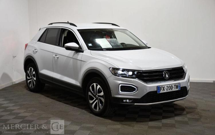 VOLKSWAGEN T-ROC 2.0 TDI 150ch LOUNGE DSG BLANC FX-200-TW