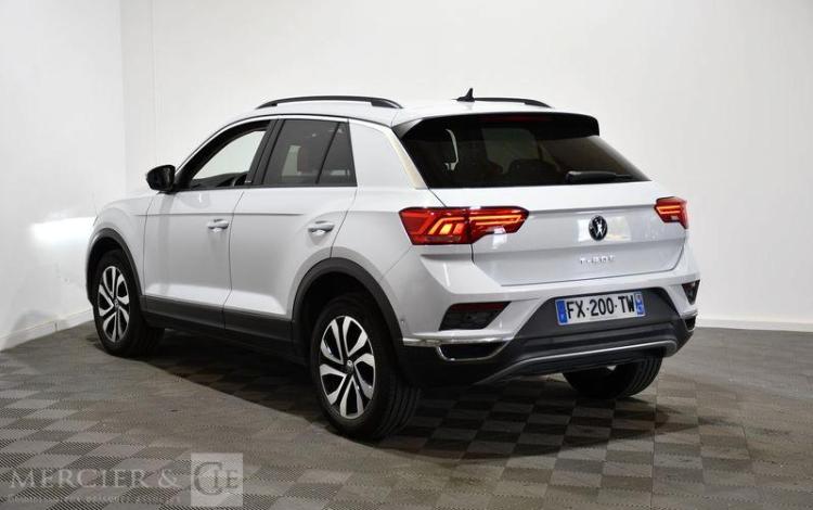 VOLKSWAGEN T-ROC 2.0 TDI 150ch LOUNGE DSG BLANC FX-200-TW