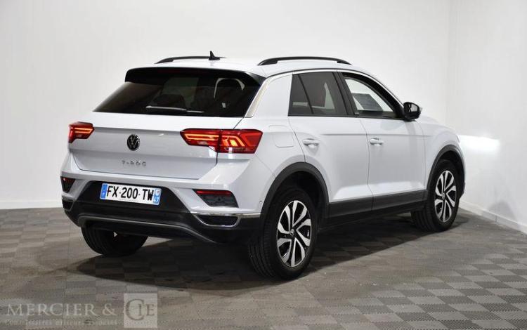VOLKSWAGEN T-ROC 2.0 TDI 150ch LOUNGE DSG BLANC FX-200-TW