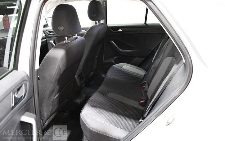 VOLKSWAGEN T-ROC 2.0 TDI 150ch LOUNGE DSG BLANC FX-200-TW