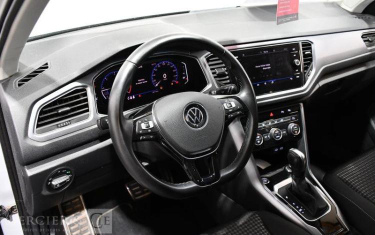 VOLKSWAGEN T-ROC 2.0 TDI 150ch LOUNGE DSG BLANC FX-200-TW