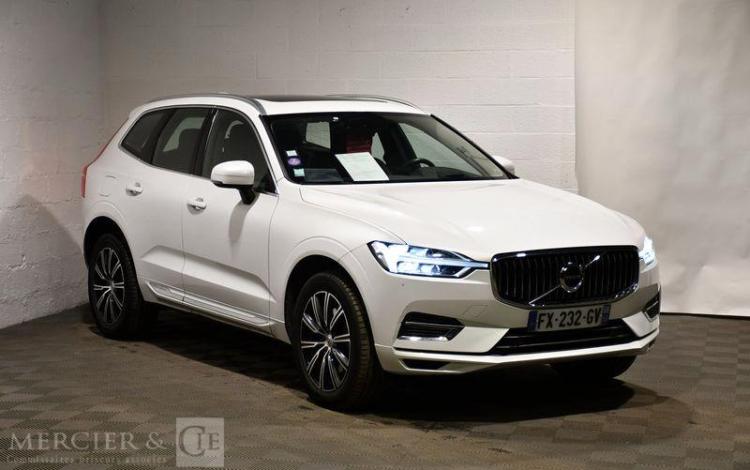 VOLVO XC60 T8 RECHARGE AWD 303CH+87CH GEARTRONIC 8 INSCRIPTION LUXE BLANC FX-232-GV