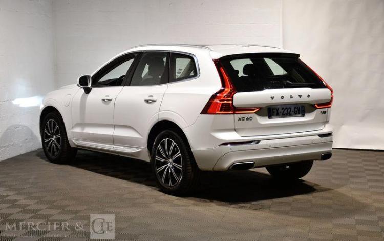 VOLVO XC60 T8 RECHARGE AWD 303CH+87CH GEARTRONIC 8 INSCRIPTION LUXE BLANC FX-232-GV