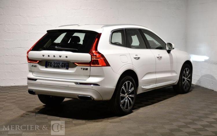 VOLVO XC60 T8 RECHARGE AWD 303CH+87CH GEARTRONIC 8 INSCRIPTION LUXE BLANC FX-232-GV