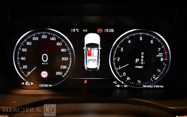 VOLVO XC60 T8 RECHARGE AWD 303CH+87CH GEARTRONIC 8 INSCRIPTION LUXE BLANC FX-232-GV