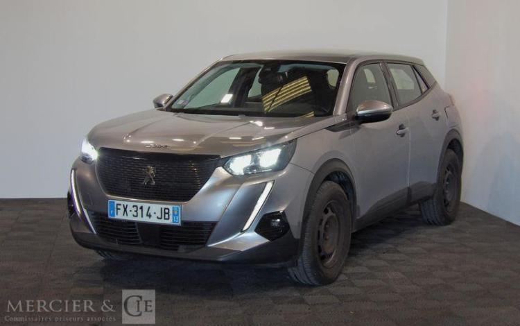 PEUGEOT 2008 1.2 PURETECH 100ch ACTIVE BUSINESS GRIS FX-314-JB