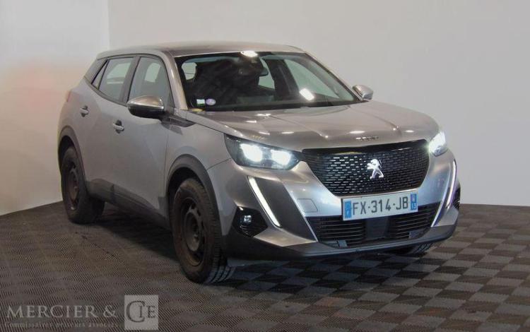PEUGEOT 2008 1.2 PURETECH 100ch ACTIVE BUSINESS GRIS FX-314-JB