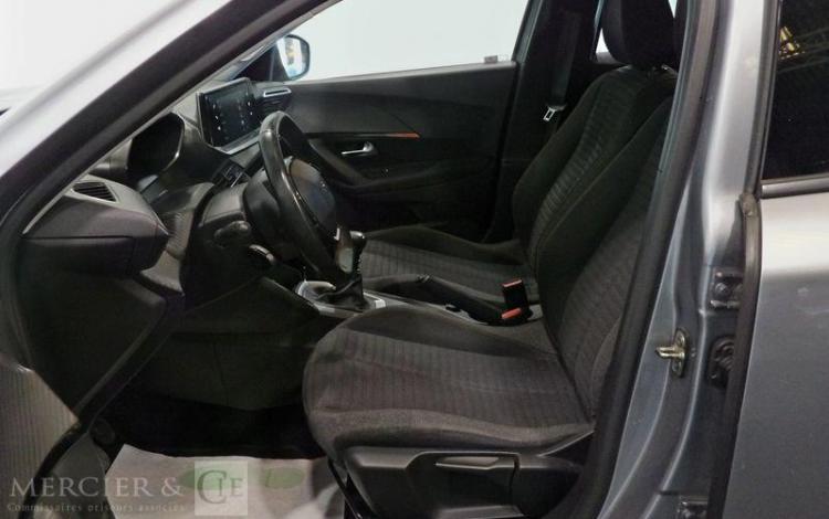 PEUGEOT 2008 1.2 PURETECH 100ch ACTIVE BUSINESS GRIS FX-314-JB