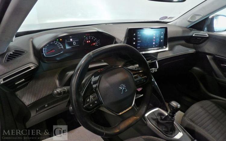 PEUGEOT 2008 1.2 PURETECH 100ch ACTIVE BUSINESS GRIS FX-314-JB