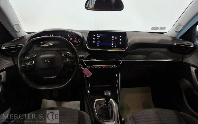 PEUGEOT 2008 1.2 PURETECH 100ch ACTIVE BUSINESS GRIS FX-314-JB
