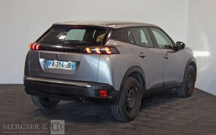 PEUGEOT 2008 1.2 PURETECH 100ch ACTIVE BUSINESS GRIS FX-314-JB