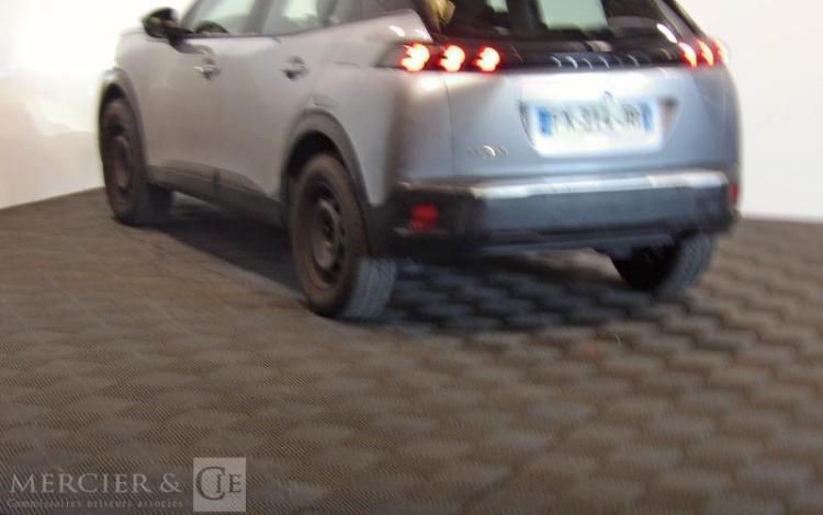 PEUGEOT 2008 1.2 PURETECH 100ch ACTIVE BUSINESS GRIS FX-314-JB