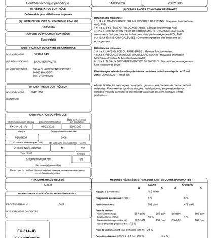 PEUGEOT 2008 1.2 PURETECH 100ch ACTIVE BUSINESS GRIS FX-314-JB