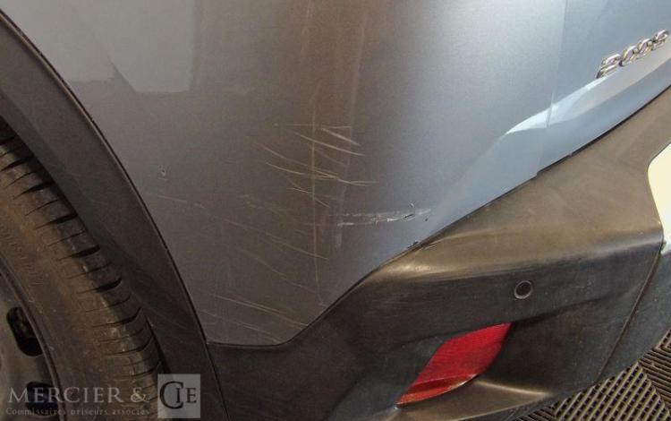 PEUGEOT 2008 1.2 PURETECH 100ch ACTIVE BUSINESS GRIS FX-314-JB