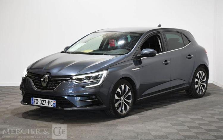 RENAULT MEGANE 1.5 BLUEDCI 115ch INTENS BLEU FX-327-PC