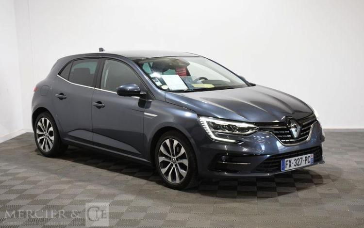 RENAULT MEGANE 1.5 BLUEDCI 115ch INTENS BLEU FX-327-PC