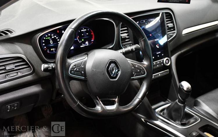 RENAULT MEGANE 1.5 BLUEDCI 115ch INTENS BLEU FX-327-PC