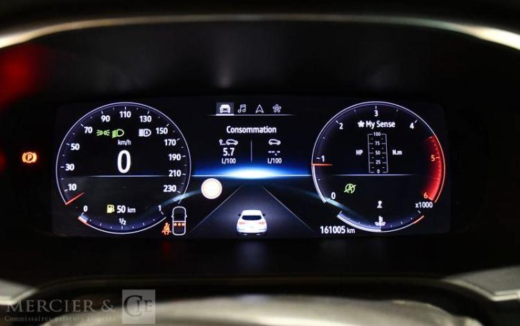 RENAULT MEGANE 1.5 BLUEDCI 115ch INTENS BLEU FX-327-PC