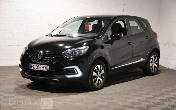 RENAULT CAPTUR DCI 90 ENERGY BUSINESS S&S ECO NOIR FX-353-FM