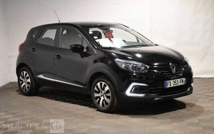RENAULT CAPTUR DCI 90 ENERGY BUSINESS S&S ECO NOIR FX-353-FM