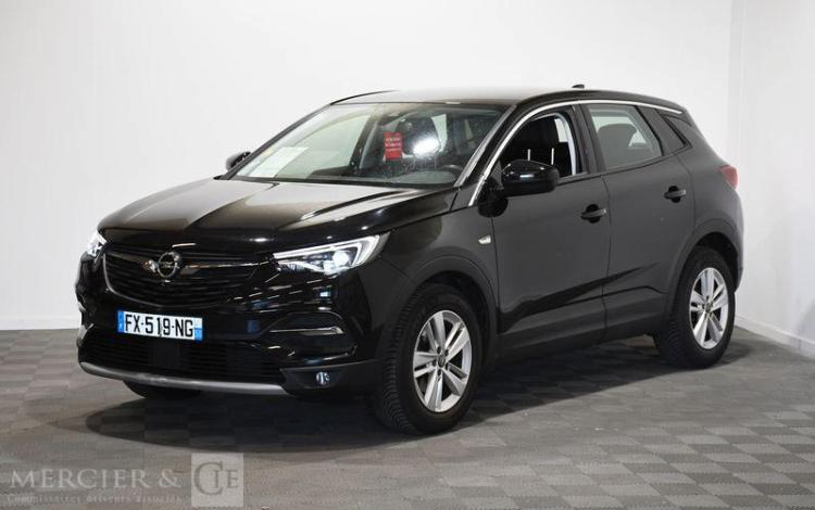 OPEL GRANDLAND X 1.5 D 130 ELEGANCE BUSINESS 4X2 BVA NOIR FX-519-NG
