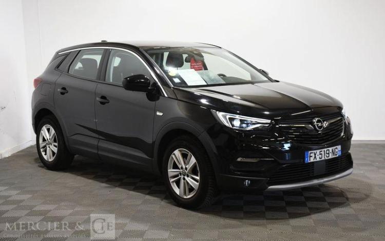 OPEL GRANDLAND X 1.5 D 130 ELEGANCE BUSINESS 4X2 BVA NOIR FX-519-NG