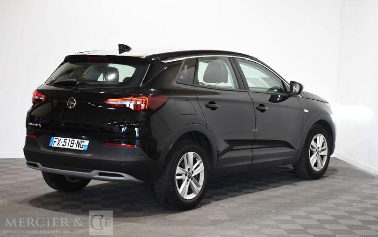 OPEL GRANDLAND X 1.5 D 130 ELEGANCE BUSINESS 4X2 BVA NOIR FX-519-NG