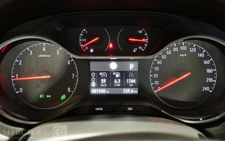 OPEL GRANDLAND X 1.5 D 130 ELEGANCE BUSINESS 4X2 BVA NOIR FX-519-NG