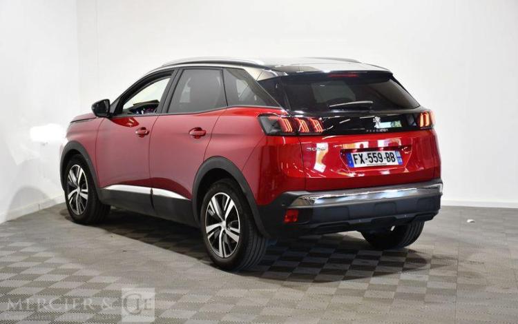 PEUGEOT 3008 1,5 BLUE HDI 130CH S&S BVM6 ROUGE FX-559-BB