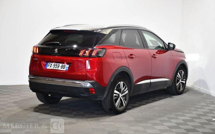 PEUGEOT 3008 1,5 BLUE HDI 130CH S&S BVM6 ROUGE FX-559-BB